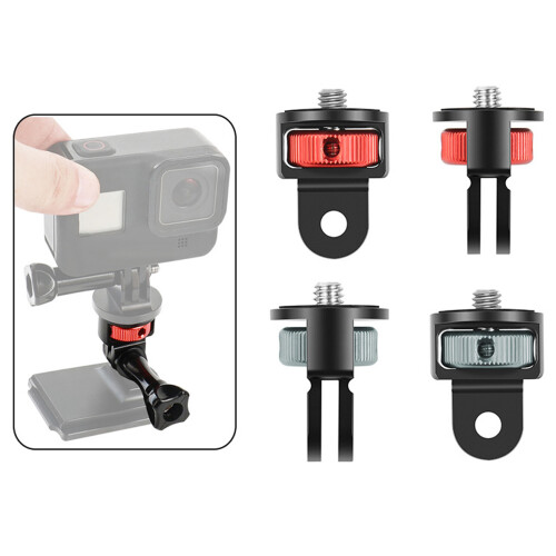 Toolless Installation Aluminum-Black Color Twocard adapter 1