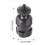 Universal 17mm Female Ball Head Converter 1/4-20 External Thread 3