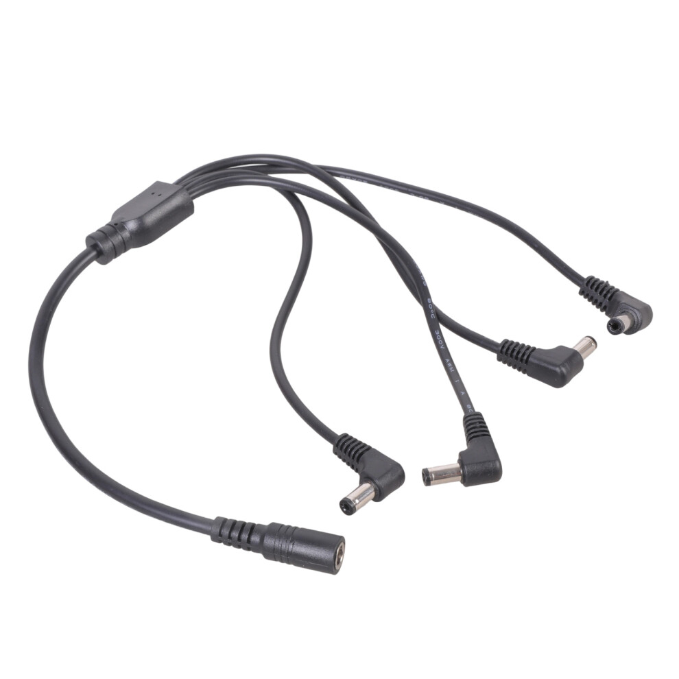 5.5X2.1mm Dc5521 Y Splitter Power Cable To 2/3/4-One To Four 7704000035675