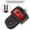 Toolless Installation Aluminum-Black Color Twocard adapter 7