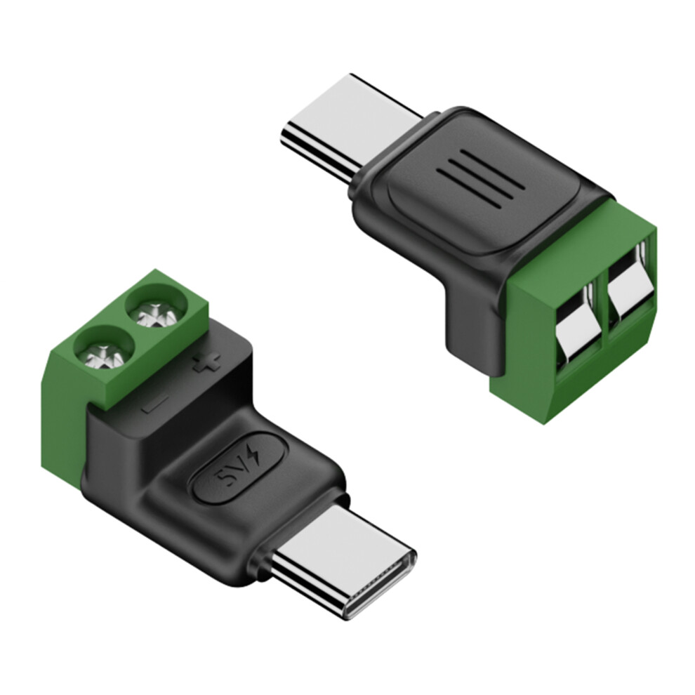 5V3a Type C Male Female Adapters For-Type C Male Charge 7704000035903