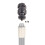 Universal 17mm Female Ball Head Converter 1/4-20 External Thread 2