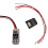 High Current Battery Balancer Board Surge Protections For-3S 6