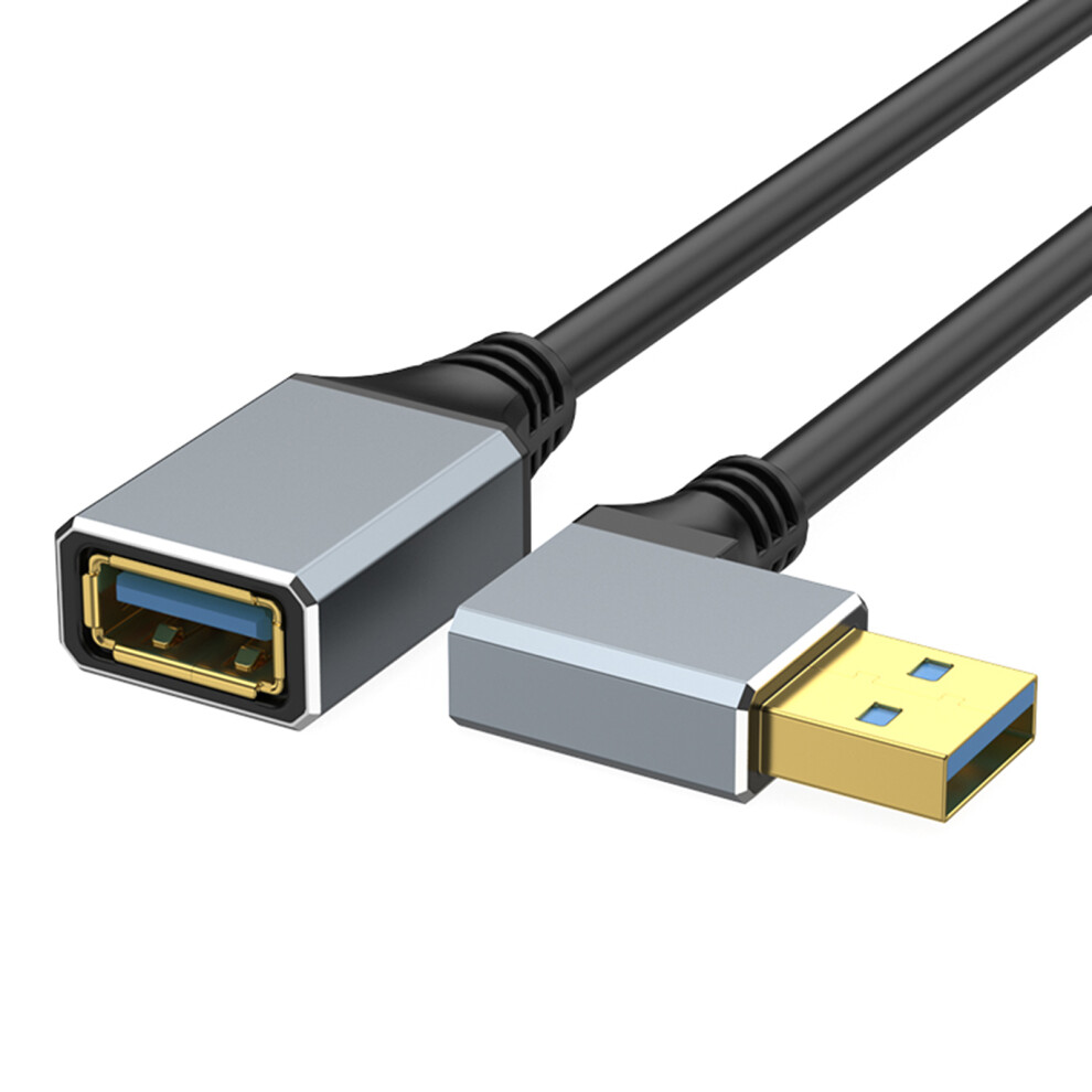 Flexible Usb 3.0 Extension Cable 15Cm To 200Cm-1.5M Bend Right 7704000036085