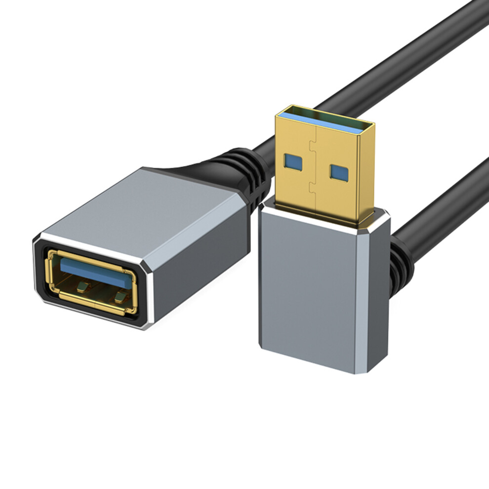 Premium Usb 3.0 Extension Cord Multiple Layer-0.5M Bend Up 7704000035576