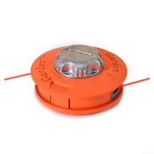 Aluminum Trimmer Head Compatible With Most Gas Trimmers, Lightweight Durable Aluminum Body, Easy Install