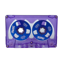Open Reel ABS Blank Cassettes Tape 45min Total Time High-5