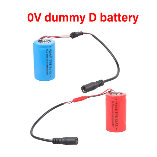 NonConducting LR20 Dummy Cell Battery Adapter For-Red 2