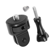 Rugged Aluminum Camera Cage-Black Color Twocard adapter plu