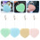 4 Pezzi Display E In Con Portachiavi 8