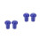 4 Pezzi Sostitutivo per Profumo 13-20 Denti 6