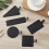 100 Pezzi Tavolette Rettangolari Per Mousse E Dolci, Base 10X6 Cm 11