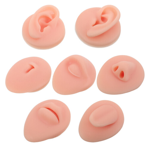 Set Kit Perforazione In Silicone Con Simulazione