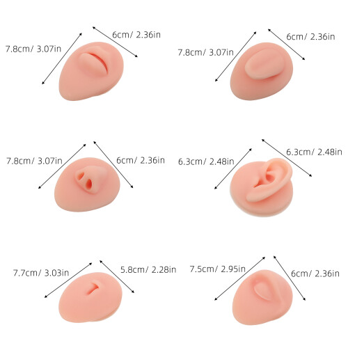 Set Kit Perforazione In Silicone Con Simulazione 1