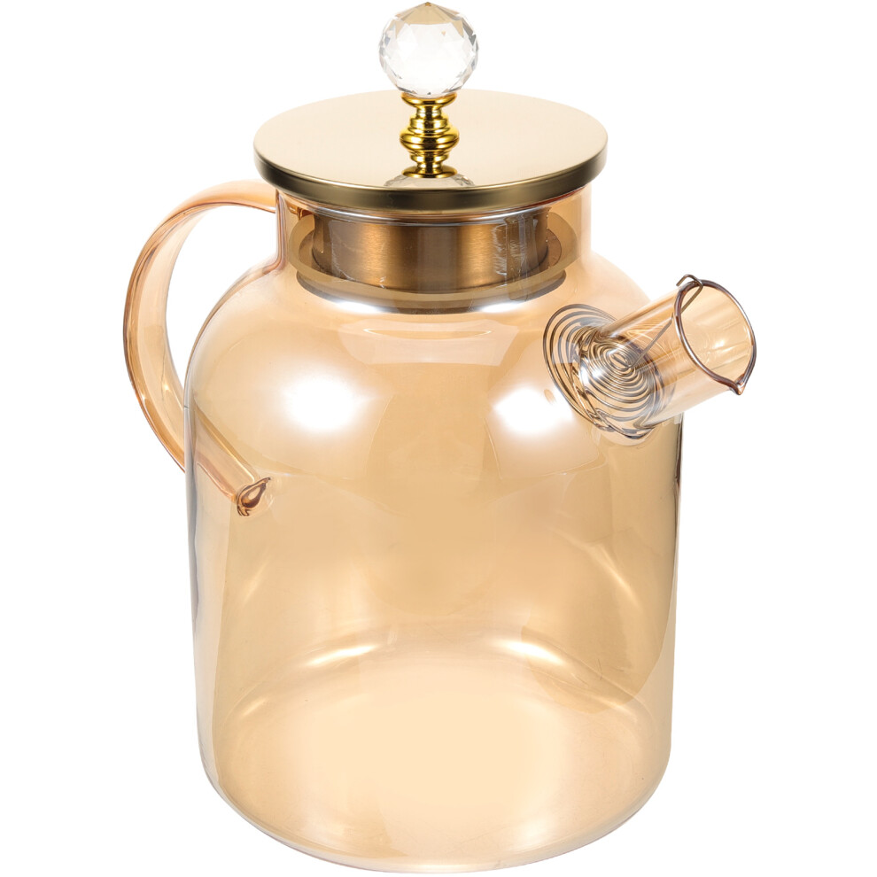 Szklany Na Zimną Wodę Odporny Dla I Herbaty-image