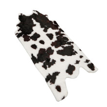 1Pc White Cow Print Anti-Skid Floor Mat Absorbent Home Use