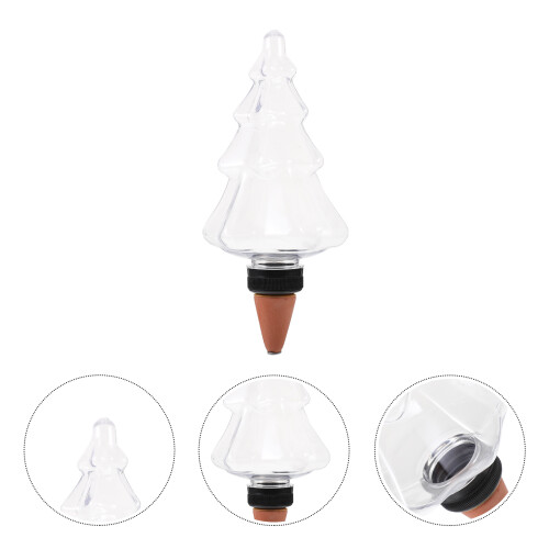 Decorative Self Watering Device for Potted Plants Plastic Ceramic 2
