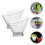2 Pcs Tigelas Transparentes Para , E 9
