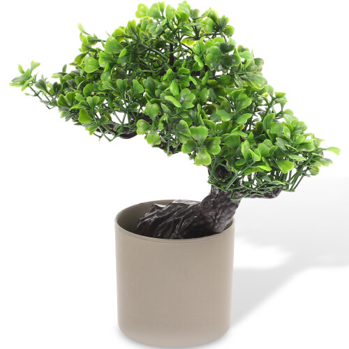 Árvore De Artificial Para Escritório Casa, Miniatura Bonsai
