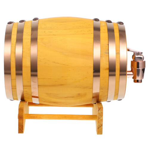 Conjunto De De Madeira Para Barril De Vinho E
