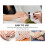 21 Unidades Transparente Para Óleo Unhas E Gloss Labial 3 Ml 9