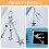 3Pcs Corrente Para Chaveiro Pingente Universal 8