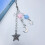 3Pcs Corrente Para Chaveiro Pingente Universal 6