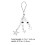 3Pcs Corrente Para Chaveiro Pingente Universal 3