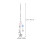 3Pcs Corrente Para Chaveiro Pingente Universal 2
