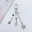 3Pcs Corrente Para Chaveiro Pingente Universal 5