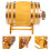 Conjunto De De Madeira Para Barril De Vinho E 11