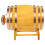 Conjunto De De Madeira Para Barril De Vinho E 8