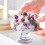 Ice Cream Tools Manual Ice Cream Crusher Hand Crank Ice Cream Maker Portable Durable 5