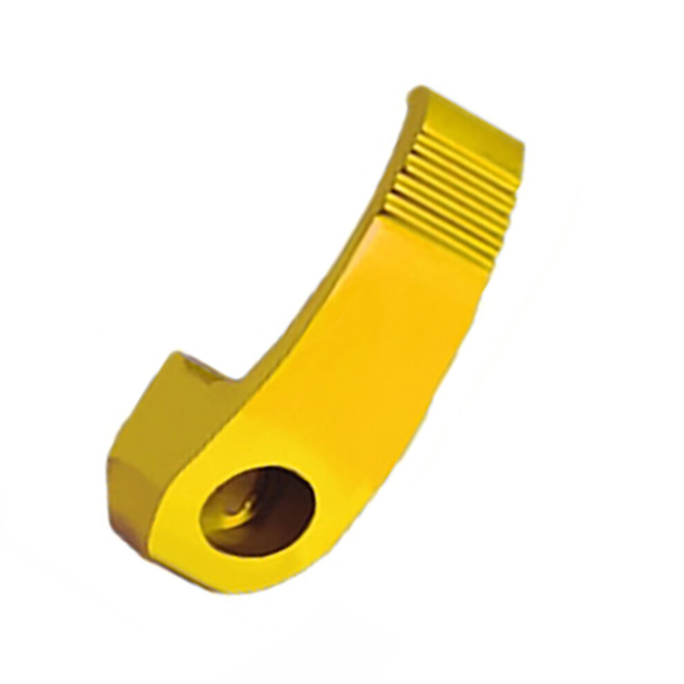 Utility Hook Aluminum Rustproof Hook For Bags And Backpacks For Electric Vehicles Motorcycles And Scooters Yellow 9393856360574