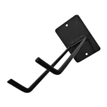 Wall-Mounted Storage Rack Garden Tool Organizer Broom Mop Holder Iron Material Space-Saving Design