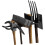 Wall-Mounted Storage Rack Garden Tool Organizer Broom Mop Holder Iron Material Space-Saving Design 3