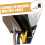 Wall-Mounted Storage Rack Garden Tool Organizer Broom Mop Holder Iron Material Space-Saving Design 5