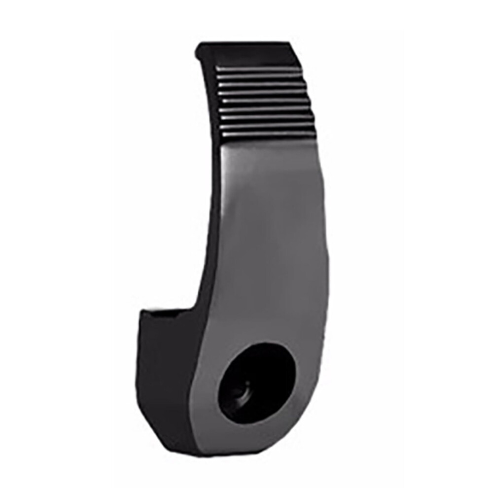 Rustproof Hook Aluminum Bag Hook For Electric Vehicles And Motorcycles - Utility Upgrade, Supports Backpacks Black 9393856360789
