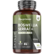 Boswellia Serrata Extract 2000mg - 180 Capsules