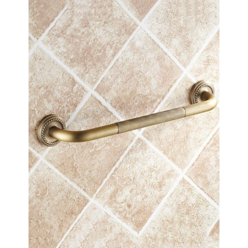 Full Copper Bathroom With Handrails Tub Armrest Antique Towel Rack Handrail Grab Bars Antique Copper Bathroom Accessories