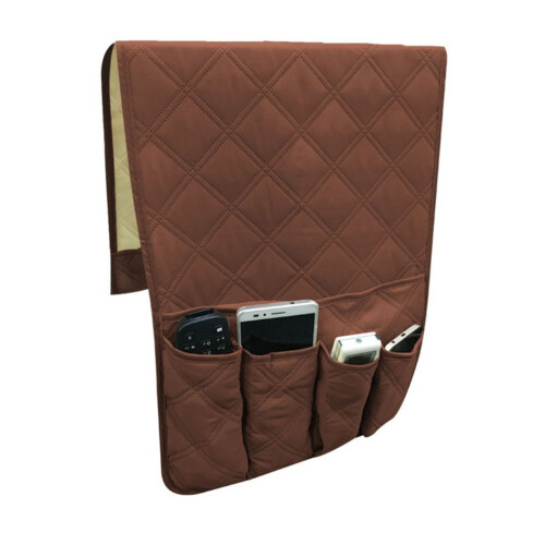 1 Pezzo Borsa In Per Contenitore Sospeso Marrone Scuro