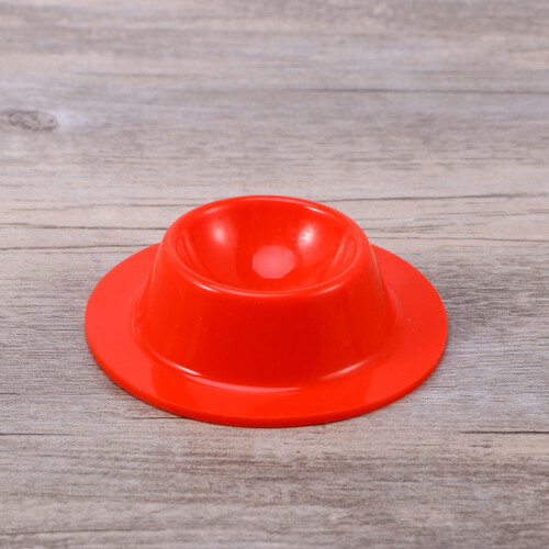 6 Pièces Coupe-Œufs En Silicone Au - 2