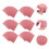 100 Pezzi In Alluminio Per Incisione Business Card 10