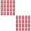 100 Pezzi In Alluminio Per Incisione Business Card 6