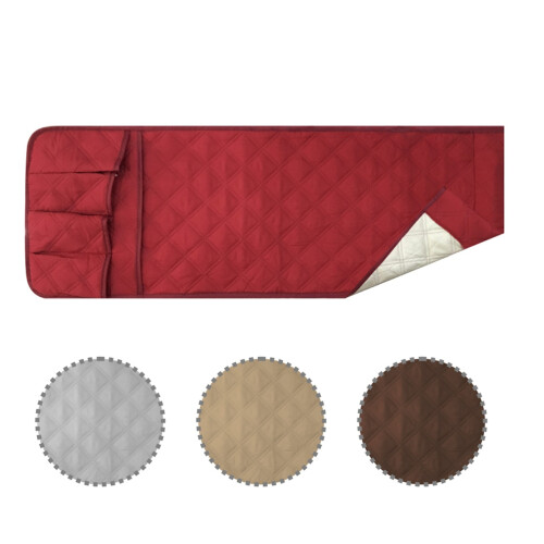 1 Pezzo Borsa In Per Contenitore Sospeso Marrone Scuro 2