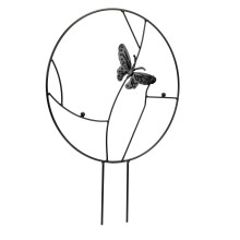 1Climbing Plants Holder Zwart Metaal Voor En Potten