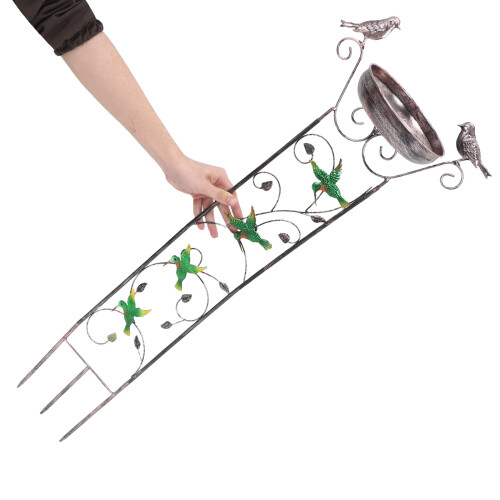 Garden Trellis Per Uccelli In Con Beccatoio 2