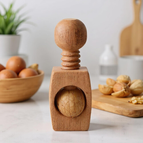 Nutcracker Tool Manual Walnut Nutcracker Chestnut Peeler Non-Slip Kitchen Gadget For Hazelnuts Pecans 1