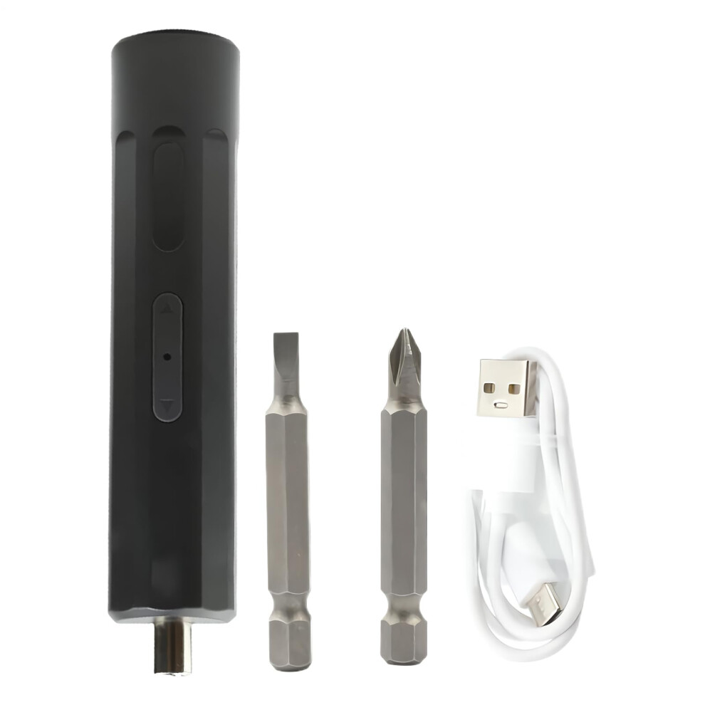 Automatic Screwdriver Usb Rechargeable Cordless Handheld Magnetic Set Kit Led Case For Furniture Repair 9393856361311