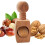 Nut Cracker Tool Manual Wooden Walnut Cracker Nut Clip Portable Sheller Opener For Hazelnuts Pecans Chestnuts 5